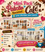 Arquivo Mini Pack Paixão Nacional Café