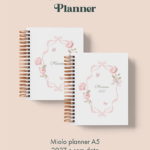 Arquivo Planner Coleção Laços & Rosas Wire-o 2027