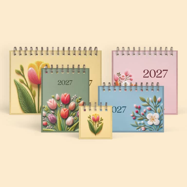 40-Coleção Flores e Bordados Dia - Calendário Arquivo Coleção Flores e Bordados Dia - Calendário - Imagem 1