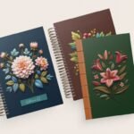 Arquivo Coleção Flores e Bordados Noite