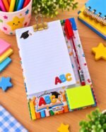 Arquivo Escolar ABC Mini Prancheta - Imagem 2