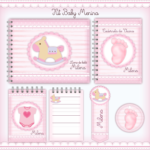 Arquivo Encadernação Baby BABY MENINA