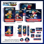 Arquivo Combo Escolar BEYBLADE