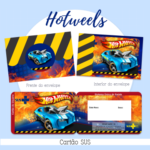 Arquivo Cartão SUS HOTWHEELS