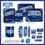 Arquivo Combo Escolar GAMER ZONE