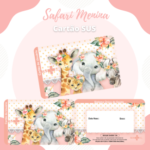 Arquivo Cartão SUS SAFARI MENINA