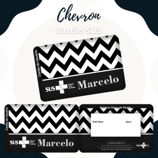 46 - CHEVRON. Arquivo Cartão SUS CHEVRON - Imagem 1