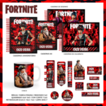 Arquivo Combo Escolar FORTNITE