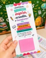Arquivo Dia dos Professores Card Caneta e Mimos - Imagem 9