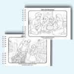 Arquivo Livro para Colorir Infantil Kids - Assembleia de Circuito 2026-2027 - Imagem 2