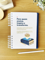 Arquivo Dia dos Professores Caderno A5 - Imagem 13