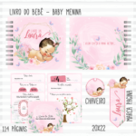 Arquivo Encadernação Baby Baby Menina