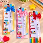 Arquivo Escolar ABC Card Lápis