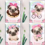 Arquivo Encadernação Baby Cachorrinho Pug