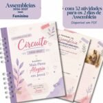 Arquivo Caderno Teen Feminino para as Assembleias 2026-2027