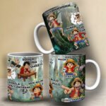 Arquivo Caneca One Piece Luffy Skypea