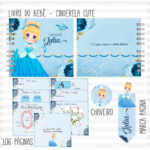 Arquivo Encadernação Baby Cinderela