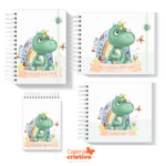 Arquivo Encadernação Baby Dinossauro Baby.