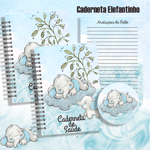 5 - Elefantinho Arquivo Caderneta de Saúde Elefantinho - Imagem 1