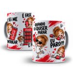 Arquivo Caneca Eu sei me controlar é fase - Coca cola
