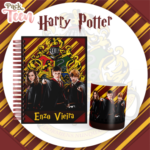 Arquivo Encadernação Teen Harry Potter