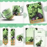 Arquivo Caderneta Teen  Hulk