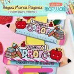 Arquivo Dia dos Professores Régua Marca Páginas
