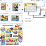 Arquivo Encadernação Baby Super Hero Girls