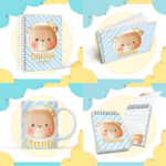 Arquivo Encadernação Baby Ursinho Principe