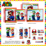 Arquivo Combo Escolar MARIO WORLD