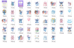 Kit Digital Stitch Birthday - Imagem 3