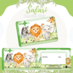 Arquivo Cartão SUS SAFARI MENINO