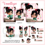 Arquivo Combo Escolar VANELLOPE