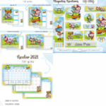 Arquivo Encadernação Baby Top Wings