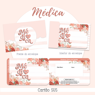 54 - MÉDICA. Arquivo Cartão SUS MÉDICA - Imagem 1