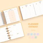Arquivo Planner 2027 Datado Mini