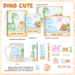 Arquivo Combo Escolar DINO CUTE
