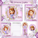 Arquivo Encadernação Baby PRINCESA SOPHIA