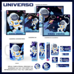 Arquivo Combo Escolar UNIVERSO