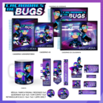 Arquivo Combo Escolar CAÇADORES DE BUG