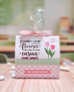 Arquivo Dia dos Professores Cinta Biscoito Pipoca - Imagem 6