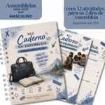 Arquivo Caderno Teen Masculino para as Assembleias 2026-2027