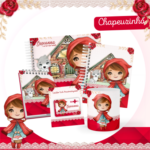 Arquivo Encadernação Baby Chapeuzinho Vermelho
