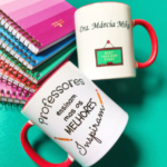 Arquivo Dia dos Professores Caneca Professores ensinam mas os melhores inspiram