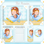 Arquivo Encadernação Baby AVIADOR