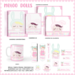 Arquivo Combo Escolar METOO DOLLS