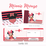 Arquivo Cartão SUS MINNIE VERMELHA