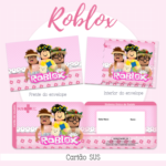 Arquivo Cartão SUS ROBLOX MENINA