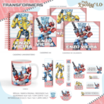 Arquivo Combo Escolar TRASFORMERS