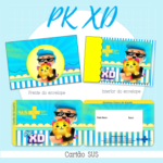 Arquivo Cartão SUS PK XD MENINO